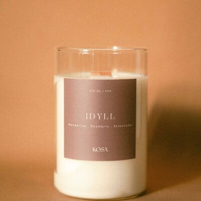IDYLL scented candle