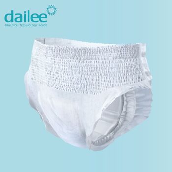 Dailee Pants Super - 90x Couches-culottes - Serviettes pour incontinence urinaire pour adultes et personnes âgées 2