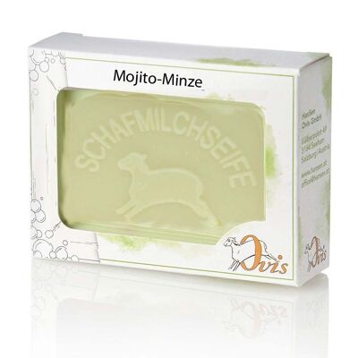 Ovis soap square sold Mojito mint 8.5x6 cm 100 g