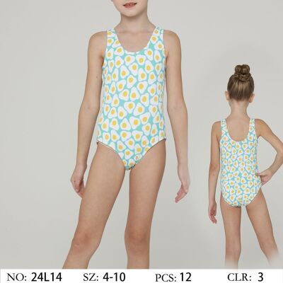 Maillot de bain œufs au plat