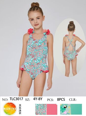 Maillot de bain fleuri