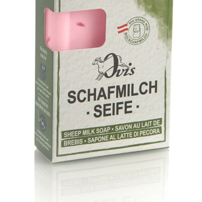 Ovis soap square packing Raspberry Spritz 8.5x6 cm 100 g