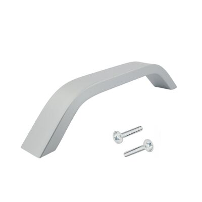 Furniture handle / Kitchen handle Tulsa 128 mm Aluminum