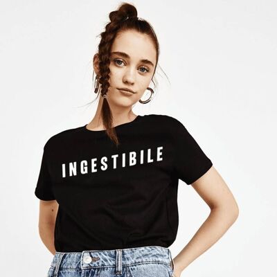 T-Shirt "Unmanageable" - Elegant__S / Nero