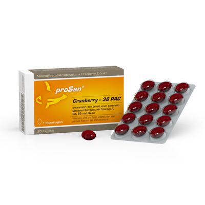 prosan Cranberry-36 PAC