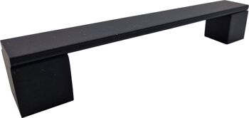 Poignée de meuble / Poignée de cuisine Austin 160 mm Aluminium Noir 4