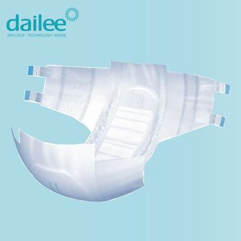 Dailee Slip Maxi - 112x couches pour adultes et personnes âgées - Serviettes pour incontinence urinaire avec fermeture auto-agrippante 2