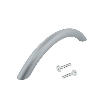 Furniture handle / Kitchen handle Chicago 128 mm Aluminum