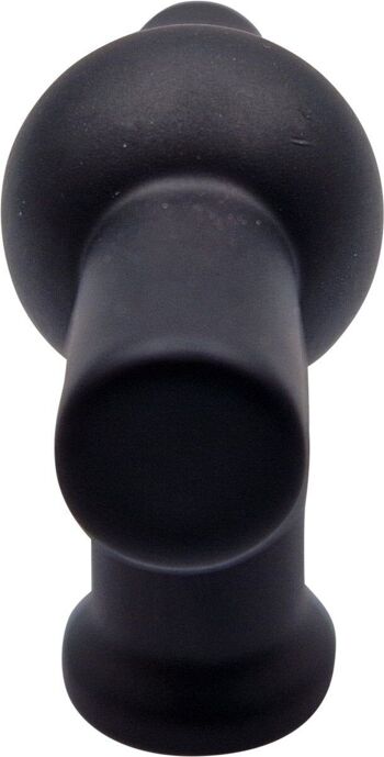 Bouton de meuble / bouton d'armoire Kansas 48 mm Noir 2