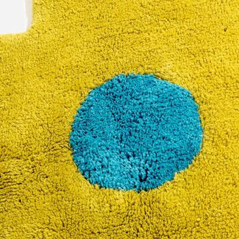 Tapis de bain flower - Citron 🍋 4