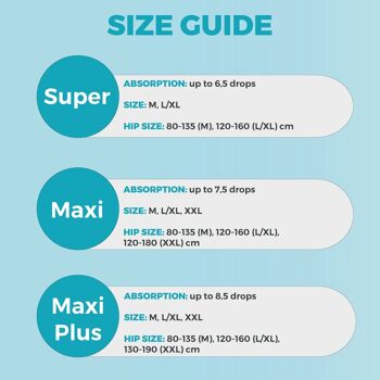 Dailee Slip Maxi Plus - 112x couches pour adultes et personnes âgées - Serviettes pour incontinence urinaire avec fermeture auto-agrippante 3