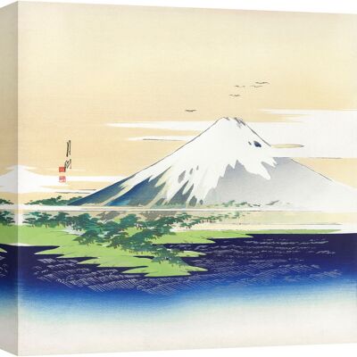 Quadro giapponese su tela: Ogata Gekko, Monte Fuji, 1900-1910
