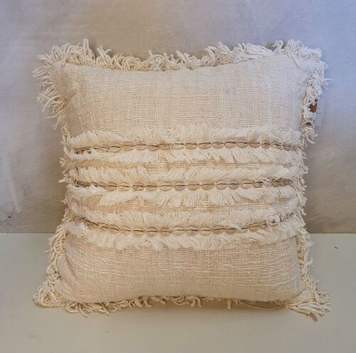 Cushion with shell - 50 cm
