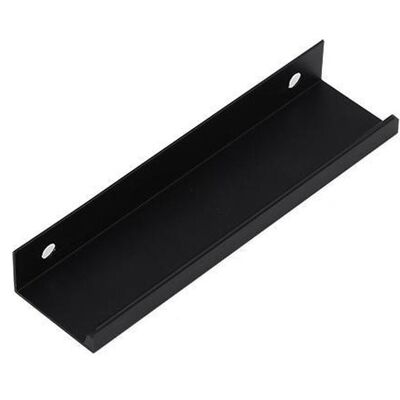 Tirador para mueble / Tirador de cocina Fargo 200 mm Negro