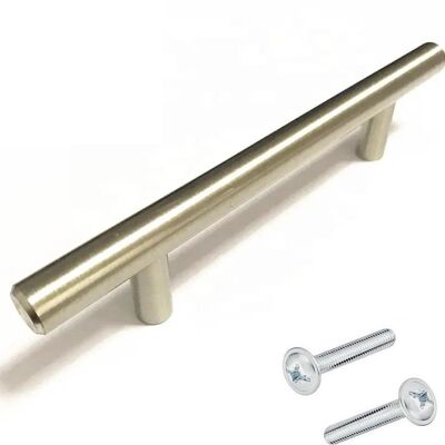 Furniture handle / Kitchen handle Denver 128 mm stainless steel
