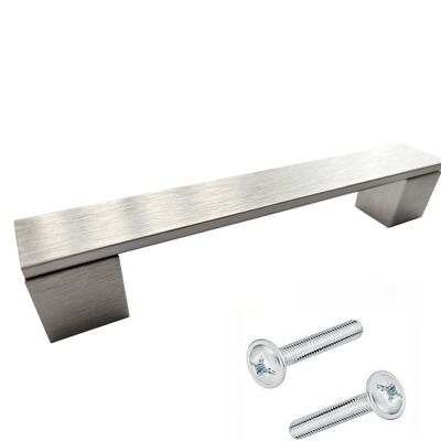 Furniture handle / Kitchen handle Austin 128 mm Aluminum