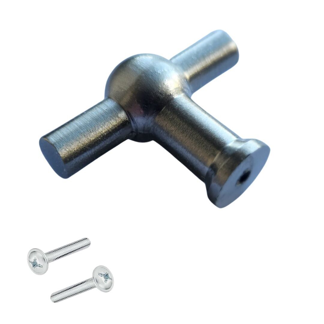 Pomello per mobile / Pomello per mobile Kansas 48 mm in acciaio inossidabile