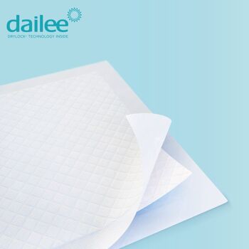 Dailee Bed - Alèses pour incontinence urinaire - Couvre-matelas absorbants pour nouveau-nés, adultes et personnes âgées 2