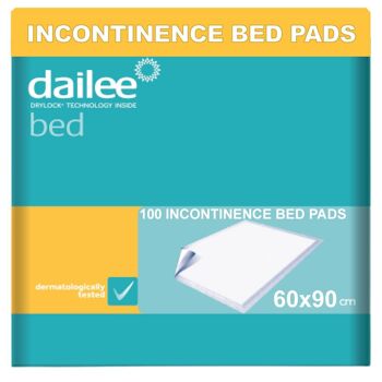 Dailee Bed - Alèses pour incontinence urinaire - Couvre-matelas absorbants pour nouveau-nés, adultes et personnes âgées 1