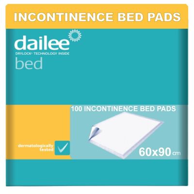 Dailee Bed - Urinary Incontinence Bed Pads - Absorbent Mattress Covers for Newborns, Adults and the Elderly