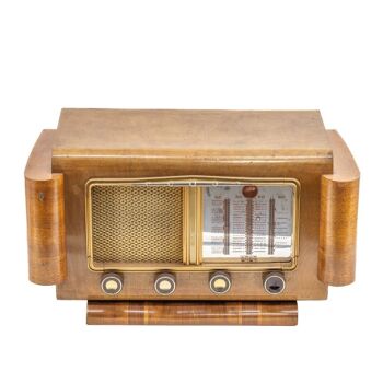 Radio Bluetooth Artisanale Vintage 50’S 2