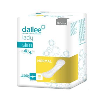 Dailee Lady - Serviettes Hygiéniques Femme - Incontinence urinaire post-partum pour adultes et personnes âgées 5