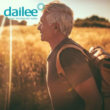 Dailee Men - 180x serviettes hygiéniques masculines pour incontinence urinaire - Aides pour hommes, boucliers de protection pour adultes et personnes âgées 4