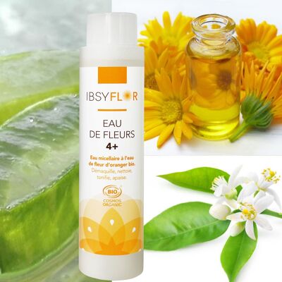 Eau de Feurs 4+ - Nettoyant - démaquillant visage - 200ml