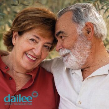Dailee Comfort - Couches moulées 112x - Absorbants pour incontinence urinaire pour adultes et personnes âgées 4