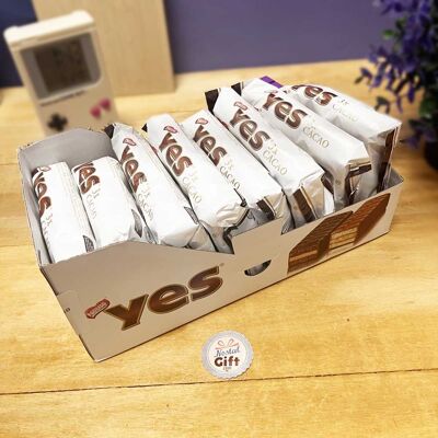 Yes chocolate cake – Box of 24 yes