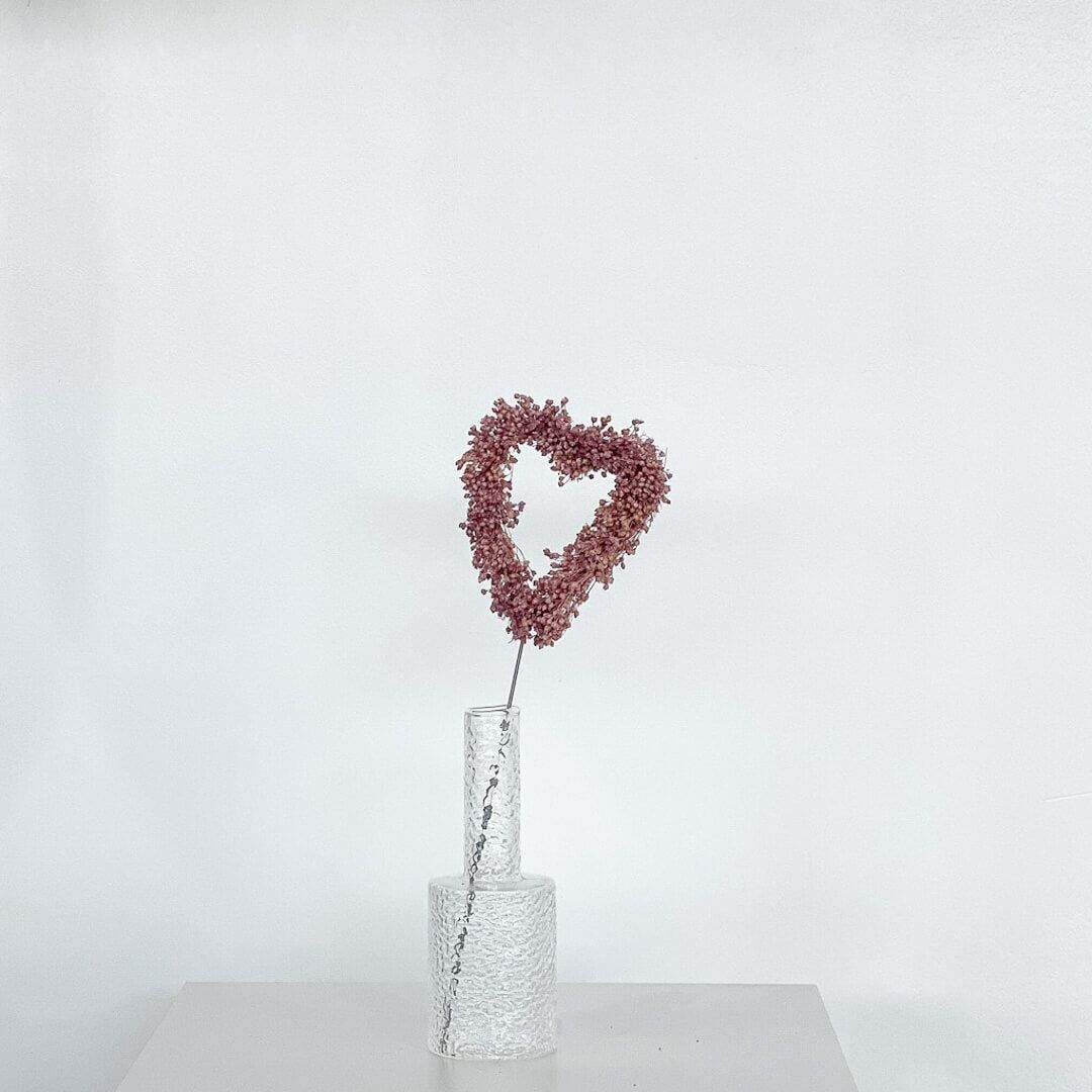 Cuore topper per torta