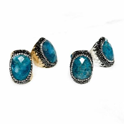 Anello druso - Apatite