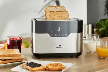 Grille-pains tactile Smart Toaster 2