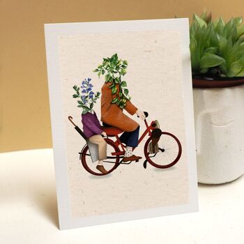 Carte A bicyclette