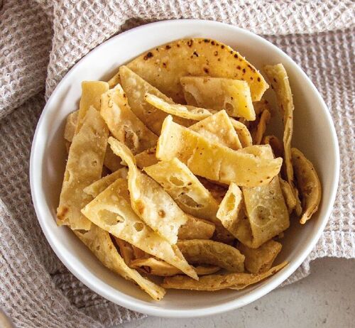 Snack di piadina - Bastoncini fritti gusto classico