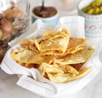 Snack Piadina - Bâtonnets de piadina frits à l'huile d'olive extra vierge 1