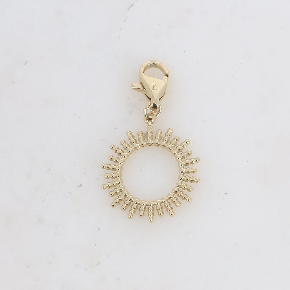 Charm Flamy - durchbrochene Sonne