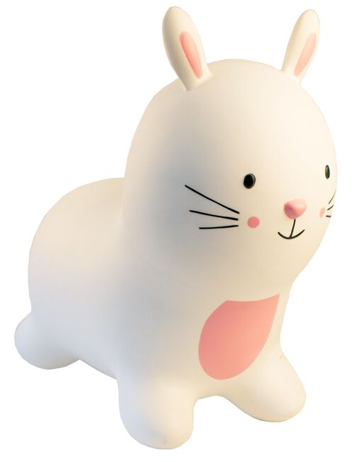 Magni - Jumping rabbit, white