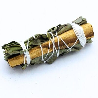 Palo Santo Eucalyptus smudge stick