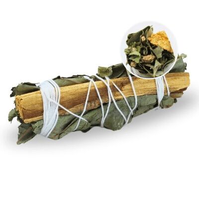 Bâton de tache d'eucalyptus Palo Santo