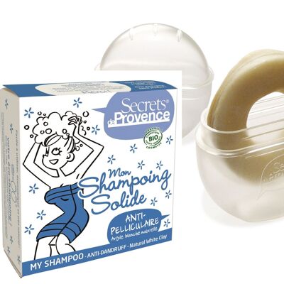 COMBO Shampoo solido ANTIFORFORA & Box