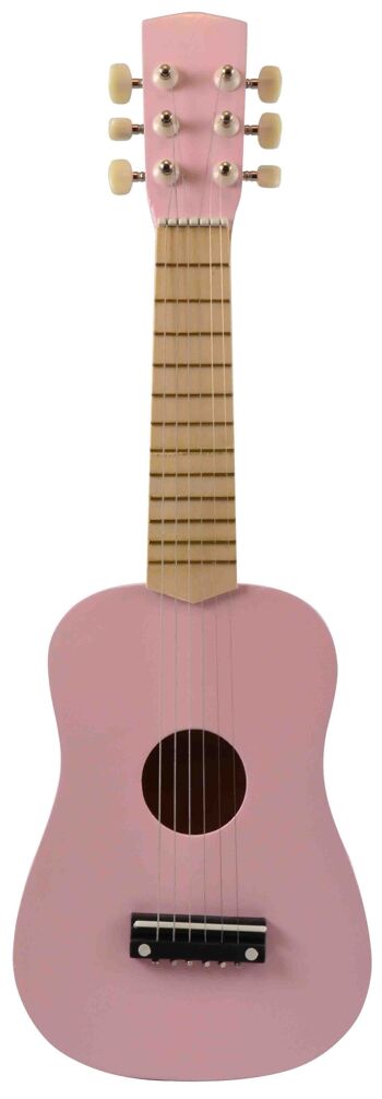 Guitare Rose