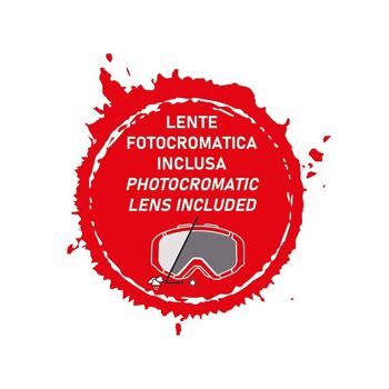 LENTILLE MIROIR DE LUNETTES DE MOTO TOUT-TERRAIN MX MODÈLE ARES - LENTILLE DE REMPLACEMENT PHOTOCHROMIQUE INCLUSE 5