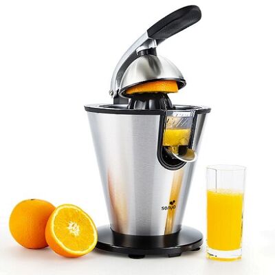 Electric citrus press