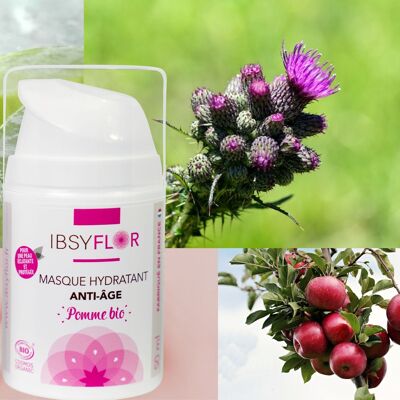 Anti-aging moisturizing mask - Hydration, firmness, radiance - 50ml
