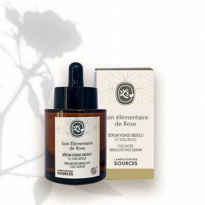 Organic Rose Facial Serum - Elemental Rose Care