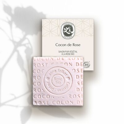 Savon à la Rose Bio - Cocon de Rose