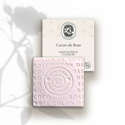 Jabón de Rosas Orgánico - Cocoon de Rose