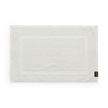 Tapis de bain 100% coton peigné 650 gr. menthe 5