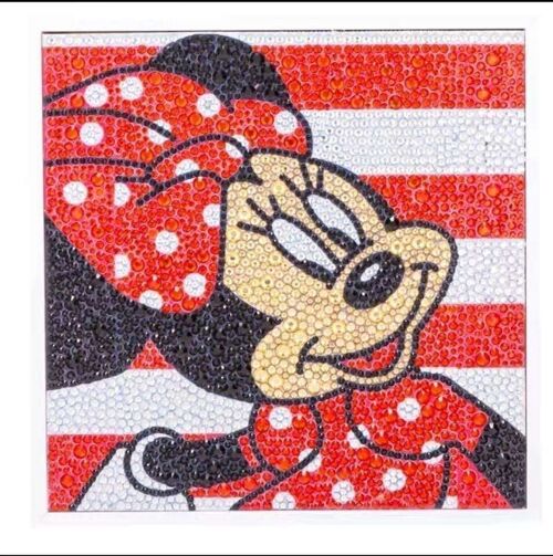 Diamond Painting Minnie Mouse, 20x20 cm, Special Drills